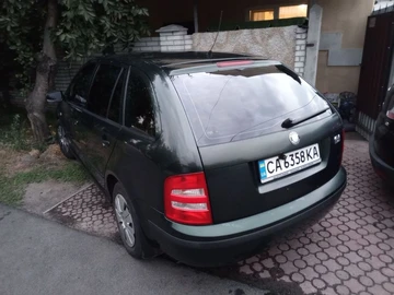 Авто Skoda Fabia 2003 № 8000533