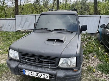 Авто Hyundai Galloper 1999 № 8000536