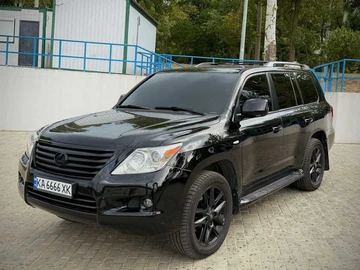Авто Lexus Lx Серія 2008 № 8000551