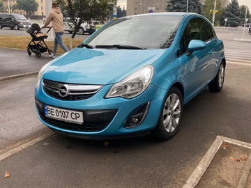 Авто Opel Corsa 2012 № 8000553