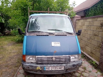 Авто ГАЗ 3302 Газель 1996 № 8000555