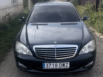 Авто Mercedes S Серия 2007 № 8000604