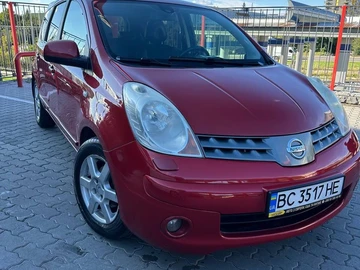 Авто Nissan Note 2008 № 8000614