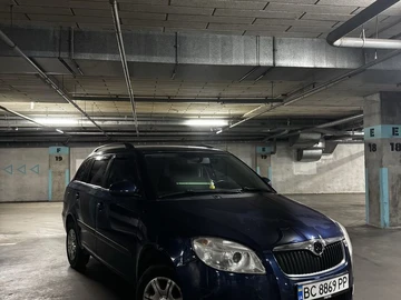 Авто Skoda Fabia 2009 № 8000674