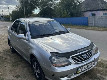 Авто Geely Ck 2005 № 8000676