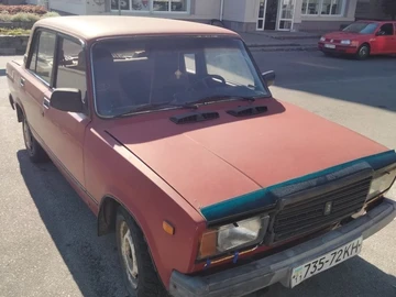 Авто ВАЗ 2107 1992 № 8000750