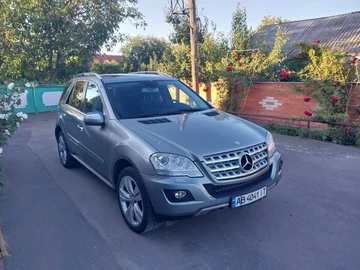 Авто Mercedes Ml Серия 2009 № 8000753