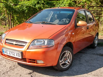 Авто Chevrolet Aveo 2006 № 8000790