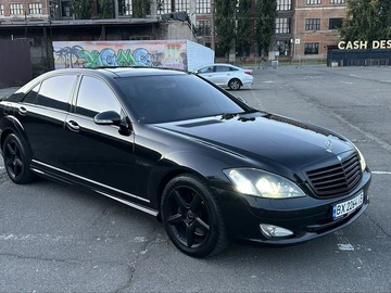 Авто Mercedes S Серия 2006 № 8000799