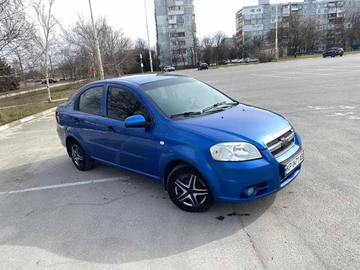 Авто Chevrolet Aveo 2007 № 8000813