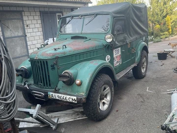 Авто ГАЗ 69 1964 № 8000831