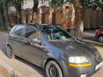 Авто Chevrolet Aveo 2005 № 8000911