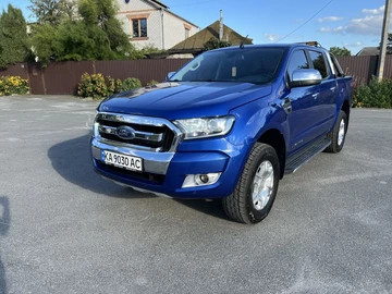 Авто Ford Ranger 2017 № 8000914