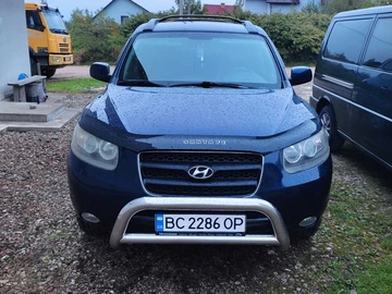 Авто Hyundai Santa Fe 2007 № 8000957