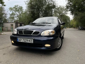 Авто Daewoo Lanos Sens  2007 № 8000984