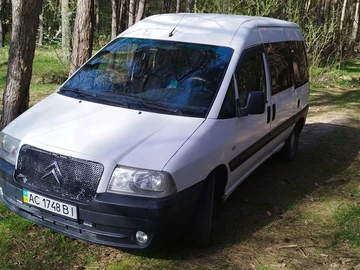 Авто Citroen Jumpy 2006 № 8000989