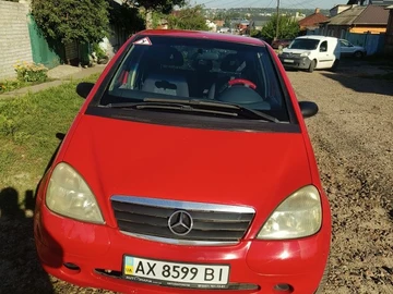 Авто Mercedes A Серия 1998 № 8001044