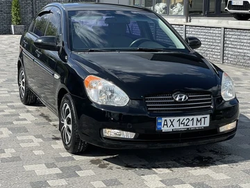 Авто Hyundai Accent 2008 № 8001053