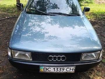 Авто Audi 80 1988 № 8001077