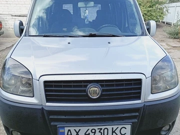 Авто Fiat Doblo 2007 № 8001080