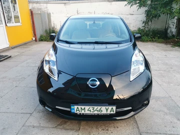 Авто Nissan Leaf 2015 № 8001081