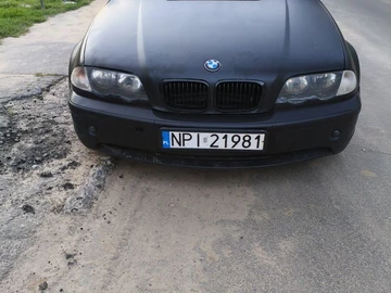Авто BMW 3 Серия 2001 № 8001097
