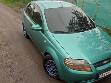 Авто Chevrolet Aveo 2007 № 8001157