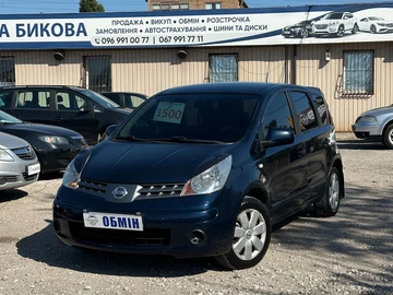 Авто Nissan Note 2008 № 8001166