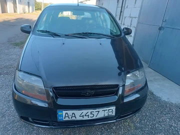 Авто Chevrolet Aveo 2007 № 8001177