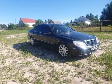 Авто Mercedes S Серия 2003 № 8001186