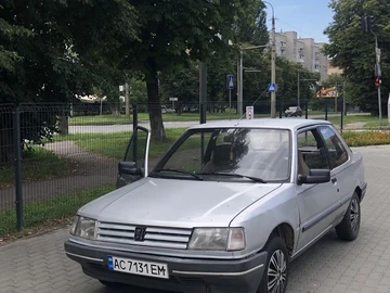 Авто Peugeot 309 1991 № 8001201