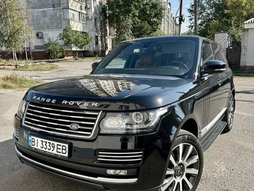 Авто Land Rover Range Rover 2015 № 8001349