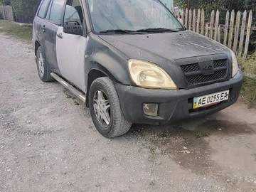 Авто Chery Tiggo 2008 № 8001360
