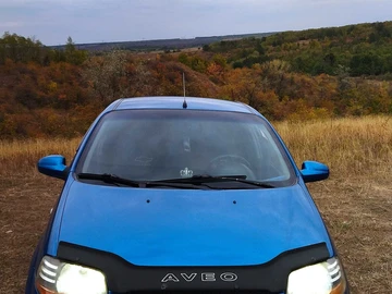 Авто Chevrolet Aveo 2005 № 8001361