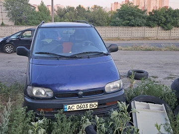 Авто Nissan Serena 1997 № 8001363