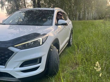 Авто Hyundai Tucson 2018 № 8001368