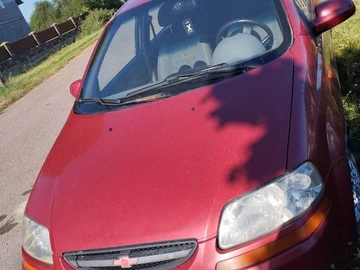 Авто Chevrolet Aveo 2005 № 8001380