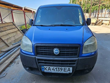 Авто Fiat Doblo 2007 № 8001386