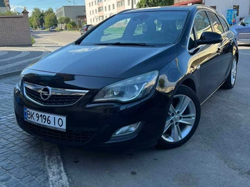 Авто Opel Astra 2010 № 8001391