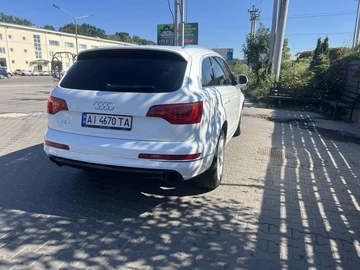 Авто Audi Q7 2010 № 8001404