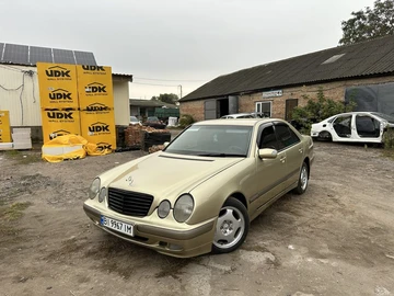 Авто Mercedes E Серия 2002 № 8001405