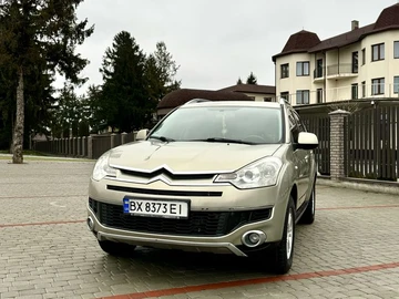 Авто Citroen C-Crosser 2008 № 8001407