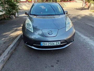 Авто Nissan Leaf 2015 № 8001489