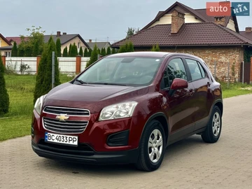 Авто Chevrolet Tracker 2016 № 8001491