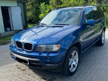 Авто BMW X5 2001 № 8001504