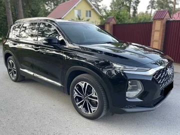 Авто Hyundai Santa Fe 2018 № 8001536