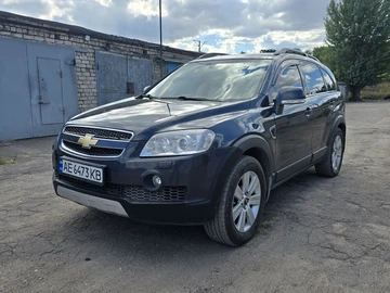 Авто Chevrolet Captiva 2008 № 8001540