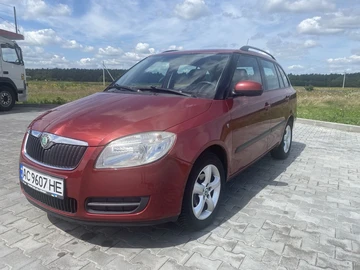 Авто Skoda Fabia 2008 № 8001542