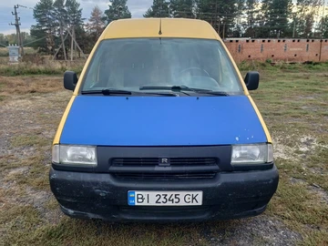 Авто Fiat Scudo 1996 № 8001622