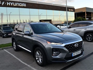 Авто Hyundai Santa Fe 2019 № 8001625